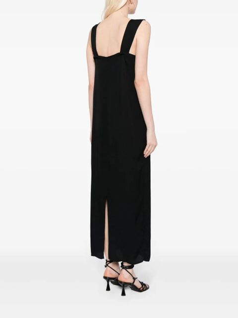 Reformation Vea midi dress - Black