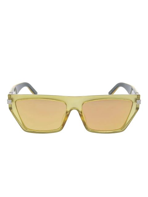 Givenchy Eyewear square-frame sunglasses - Green