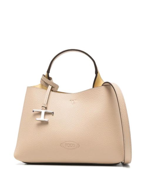 Tod's micro T-charm tote bag - Neutrals - zdjęcie produktu nr 1