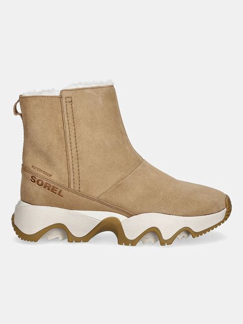 Sorel śniegowce zamszowe KINETIC IMPACT SHORT BOOT - zdjęcie produktu nr 1