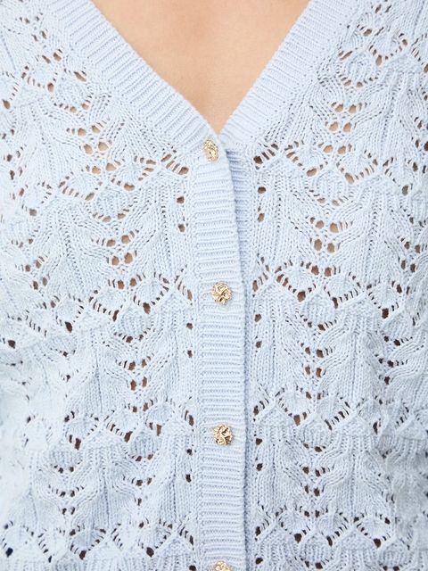 Medicine kardigan bawełniany