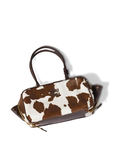 Miu Miu Beau tote bag - White