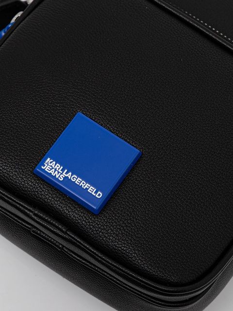 Karl Lagerfeld Jeans saszetka kolor czarny A3M30242