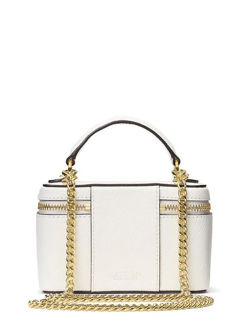 Lauren Ralph Lauren torebka crossbody damska skórzana - zdjęcie produktu nr 1
