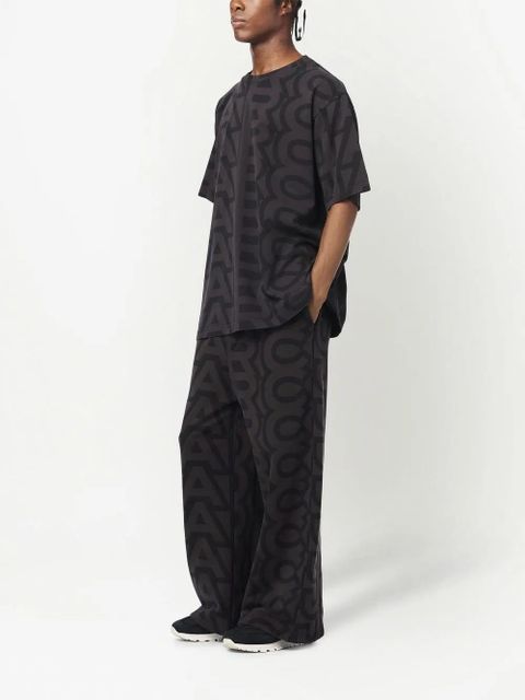 Marc Jacobs Monogram Oversized track pants - Black - zdjęcie produktu nr 2