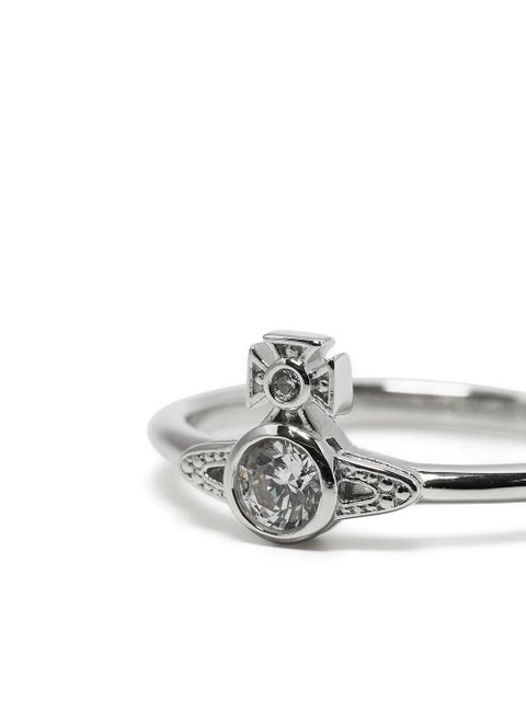 Vivienne Westwood C London Orb ring - Silver