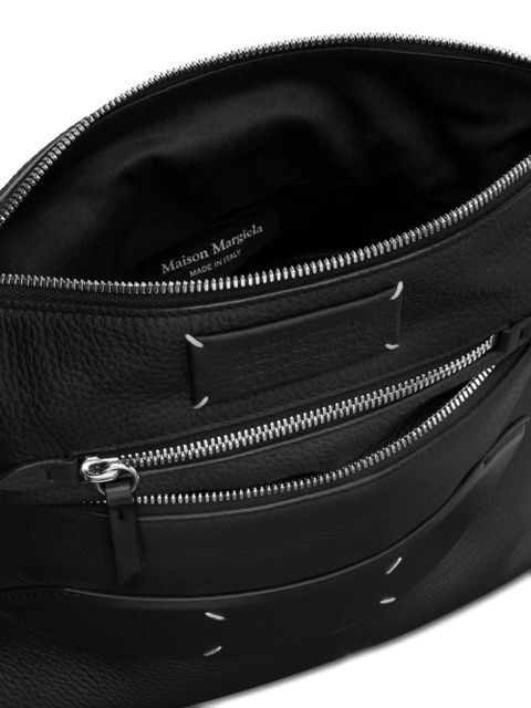 Maison Margiela 5AC City zip-closure clutch bag - Black