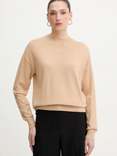 Armani Exchange sweter z dodatkiem wełny - zdjęcie produktu nr 1