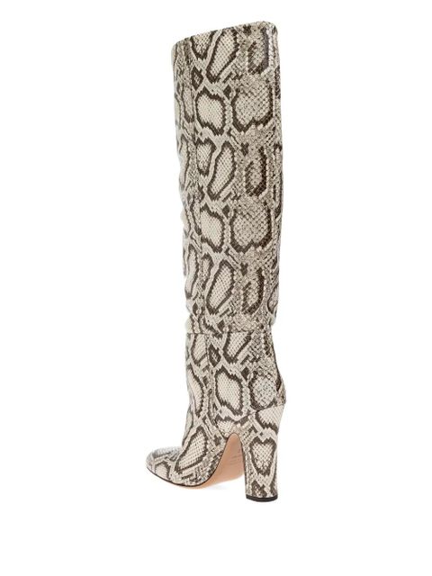 Paris Texas 100mm Lavinia boots - Neutrals - zdjęcie produktu nr 2