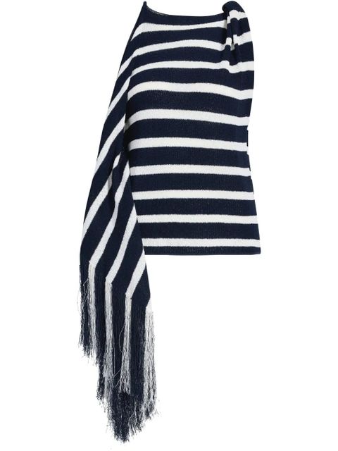 Proenza Schouler Yves tank top - Blue - zdjęcie produktu nr 1