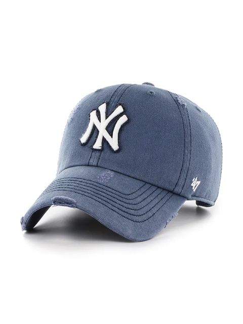 47 brand czapka z daszkiem bawełniana MLB New York Yankees - zdjęcie produktu nr 1