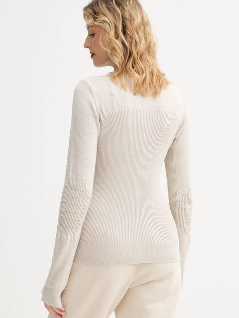 G-Star sweter 0 damski kolor beżowy lekki D27170.C259