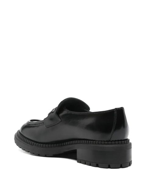 Casadei metal detail loafers - Black - zdjęcie produktu nr 2