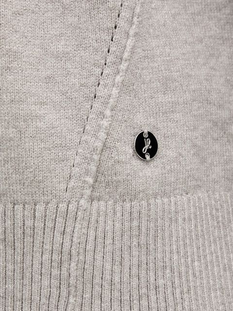 Joseph Ribkoff sweter damski kolor szary z półgolfem 254933