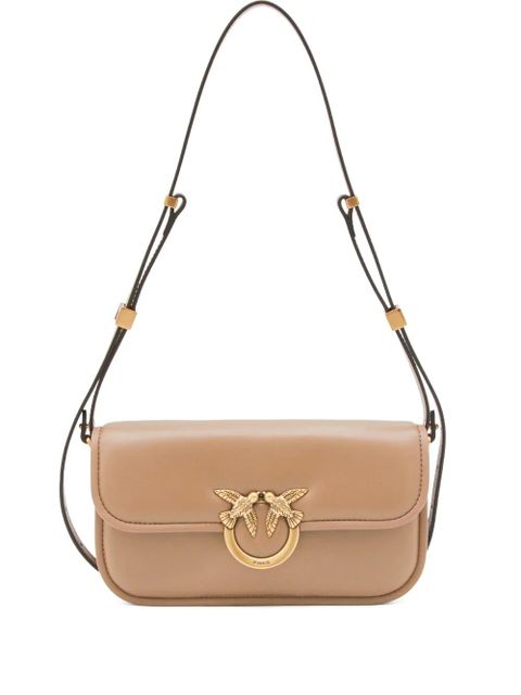 PINKO small Love Bag leather cross body bag - Neutrals - zdjęcie produktu nr 1