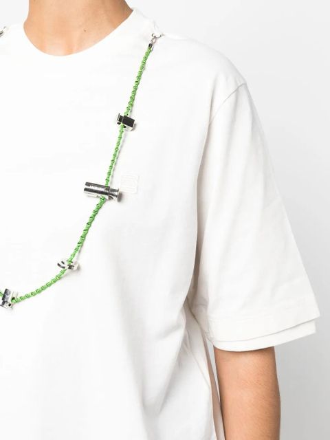 AMBUSH Stoppers boxy T-shirt - White