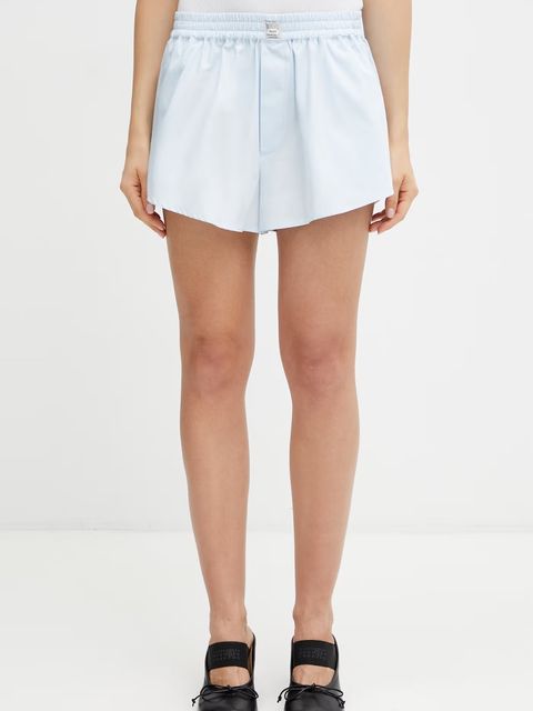 MM6 Maison Margiela szorty damskie bawełniane - zdjęcie produktu nr 1