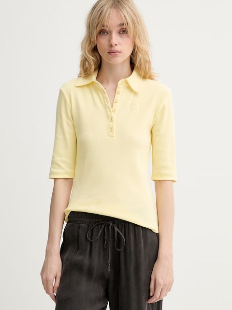 Gestuz polo damskie bawełniane z elastanem GZdrew - zdjęcie produktu nr 1