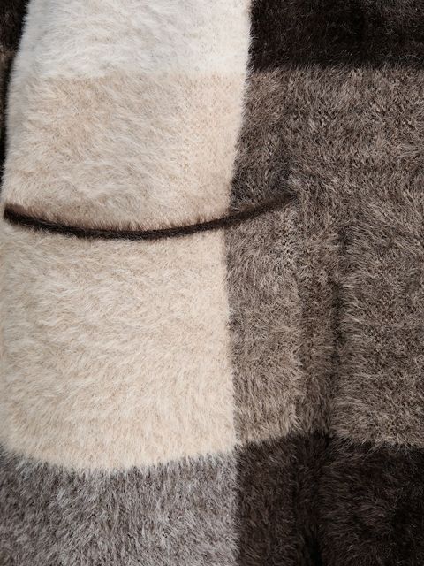 Joseph Ribkoff płaszcz kolor brązowy 254975