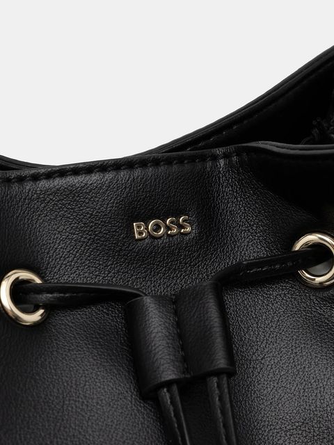 BOSS torebka Sandy Bucket kolor czarny 50558134