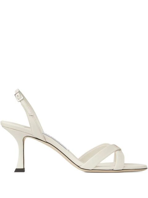 Jimmy Choo 65mm Elsy sandals - White - zdjęcie produktu nr 1