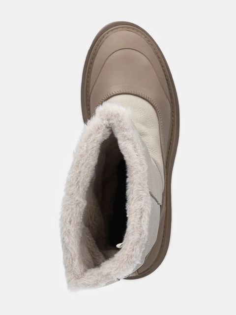 Calvin Klein Jeans botki FLATFORM CHELSEA BOOT PADDED