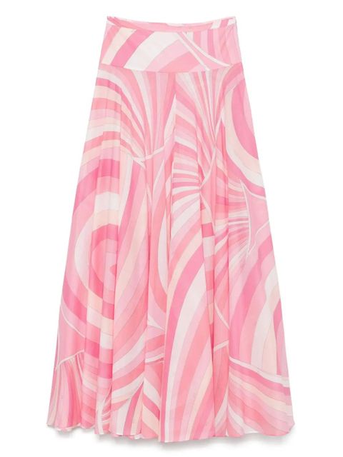 PUCCI Iride-print skirt - Pink - zdjęcie produktu nr 1