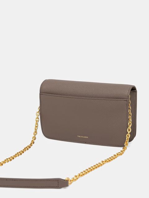 Trussardi torebka skórzana - zdjęcie produktu nr 2