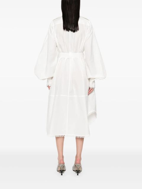 ZIMMERMANN Illuminate midi dress - White