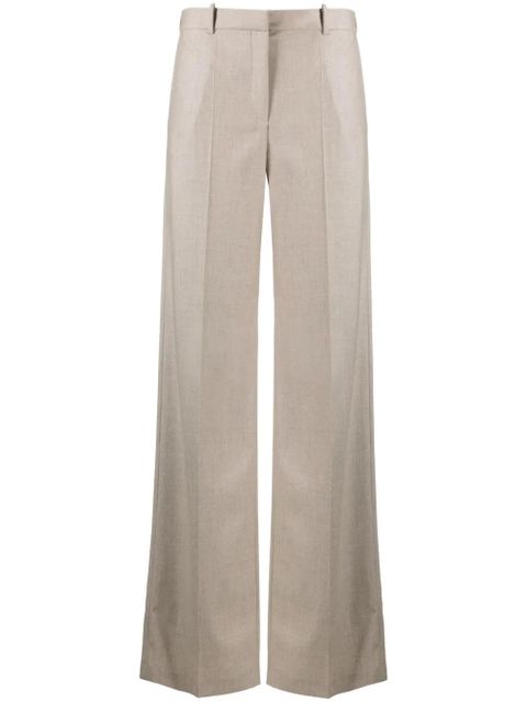 Magda Butrym tailored wide-leg cashmere trousers - Neutrals - zdjęcie produktu nr 1