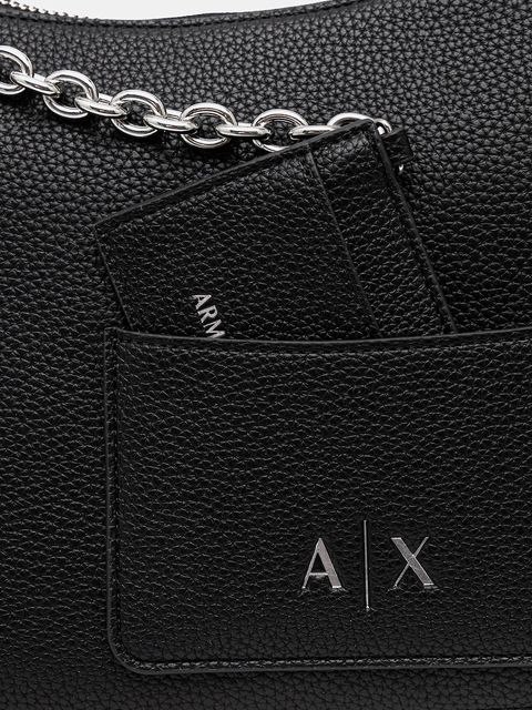 Armani Exchange torebka kolor czarny XW001213 AF15625