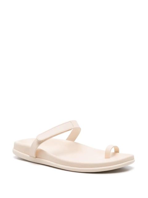 Ancient Greek Sandals Dokos leather slides - Neutrals
