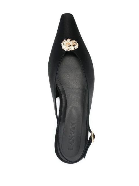 Lanvin Swing slingback pumps - Black
