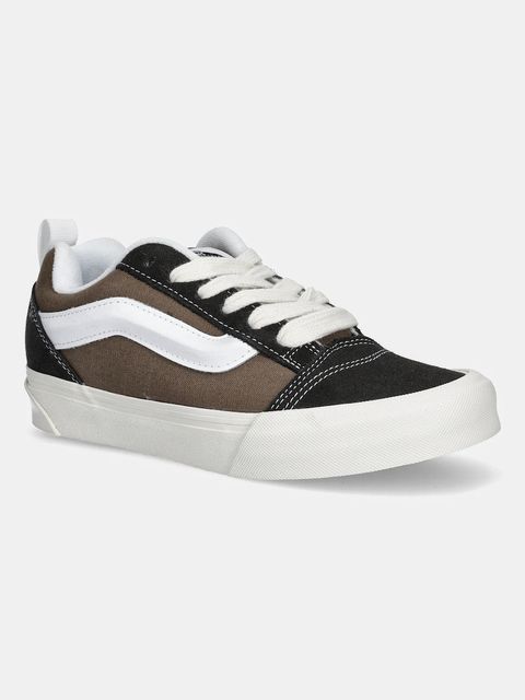 Vans Knu Skool kolor brązowy VN000D22BW21 - zdjęcie produktu nr 1