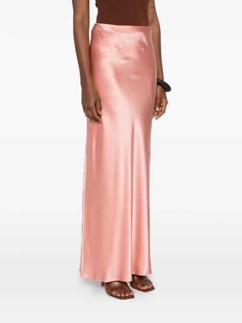 Cult Gaia Chantel maxi skirt - Pink - zdjęcie produktu nr 2