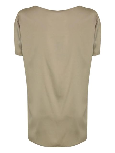 Max Mara short-sleeve blouse - Green - zdjęcie produktu nr 2
