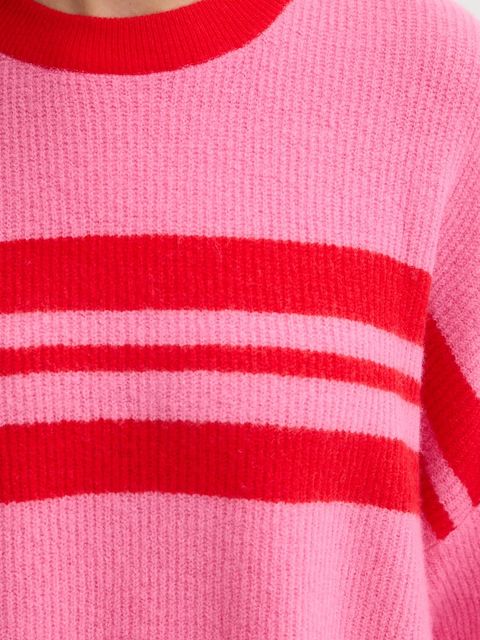 American Vintage sweter z dodatkiem wełny