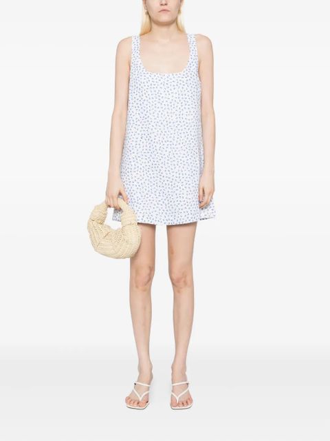 Reformation Hamley linen dress - White - zdjęcie produktu nr 2