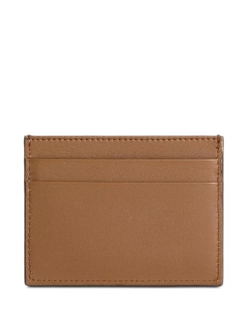 Dolce & Gabbana woven DC logo card holder - Brown - zdjęcie produktu nr 2