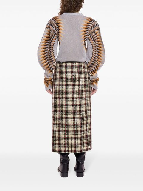 Rabanne jacquard sweater - Grey - zdjęcie produktu nr 2