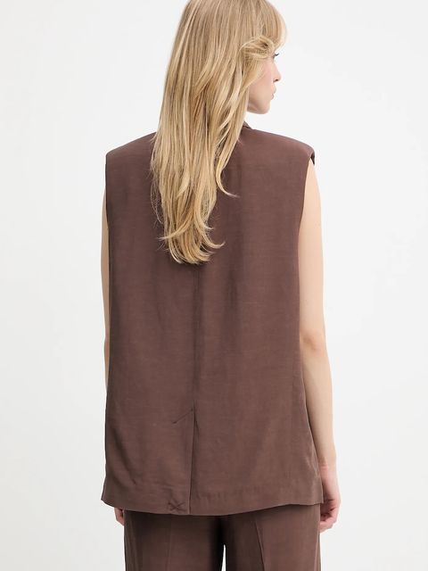 Samsoe Samsoe kamizelka SATHENA