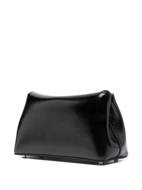 TOTEME leather clutch bag - Black
