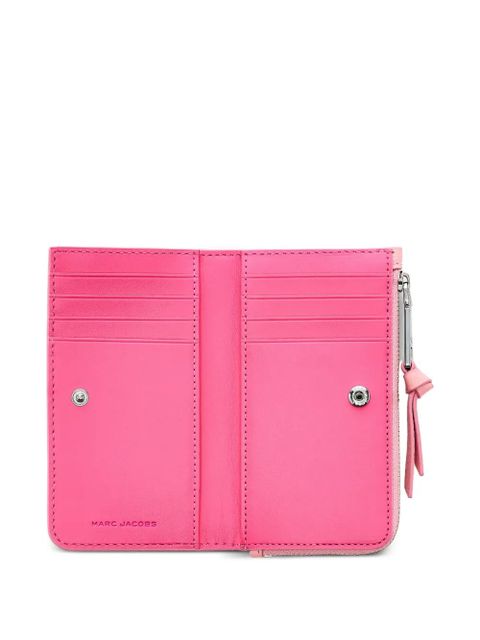 Marc Jacobs leather zip wallet - Pink