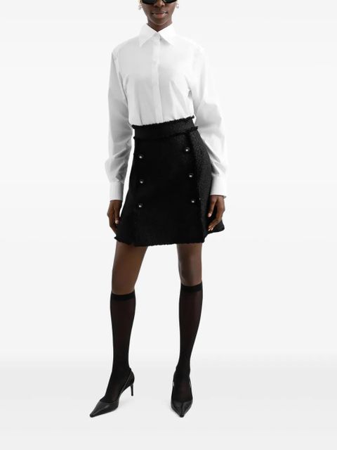 Dolce & Gabbana DNA tweed mini skirt - Black - zdjęcie produktu nr 2