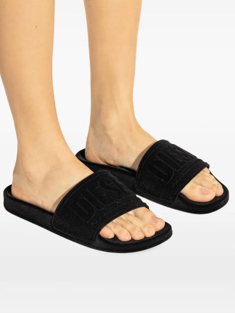 Diesel Sa-Mayemi slides - Black