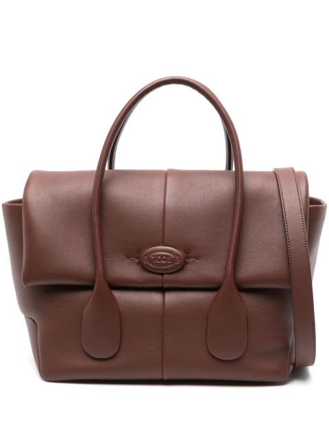 Tod's Di leather tote bag - Brown - zdjęcie produktu nr 1