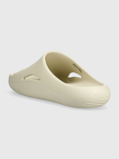 Crocs klapki Mellow Slide kolor beżowy 208392