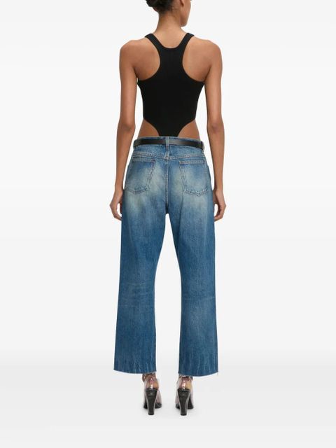 Victoria Beckham ribbed bodysuit - Black