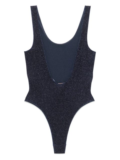 Oséree Lumière Sporty swimsuit - Blue - zdjęcie produktu nr 2