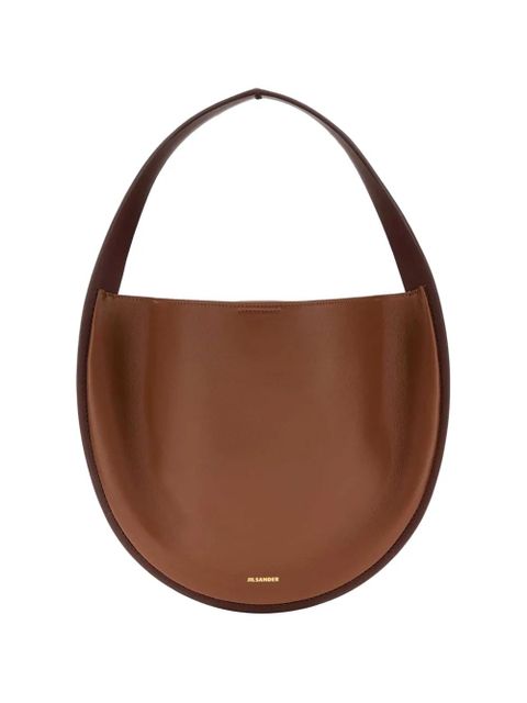 Jil Sander Pivot leather tote bag - Neutrals - zdjęcie produktu nr 1